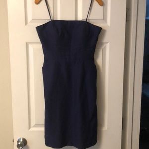 Glint strapless dress